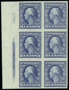 Sale 923, Lot 2731, 1908-09 Washington-Franklin Issues (Scott 331 thru 356)