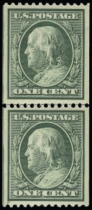 Sale 923, Lot 2732, 1908-09 Washington-Franklin Issues (Scott 331 thru 356)