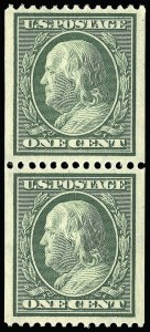 Sale 923, Lot 2733, 1908-09 Washington-Franklin Issues (Scott 331 thru 356)