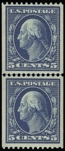 Sale 923, Lot 2737, 1908-09 Washington-Franklin Issues (Scott 331 thru 356)