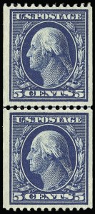 Sale 923, Lot 2738, 1908-09 Washington-Franklin Issues (Scott 331 thru 356)