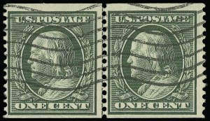 Sale 923, Lot 2744, 1908-09 Washington-Franklin Issues (Scott 331 thru 356)