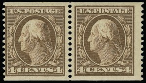 Sale 923, Lot 2748, 1908-09 Washington-Franklin Issues (Scott 331 thru 356)