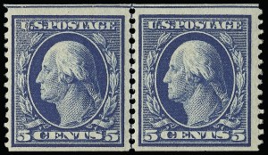 Sale 923, Lot 2750, 1908-09 Washington-Franklin Issues (Scott 331 thru 356)