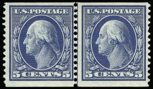Sale 923, Lot 2751, 1908-09 Washington-Franklin Issues (Scott 331 thru 356)