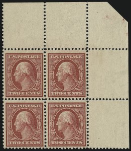 Sale 923, Lot 2756, Washington-Franklin Issues (Bluish Paper)