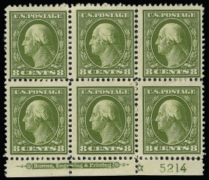 Sale 923, Lot 2783, 1908-12 Issues (Scott 367 to 396)