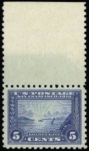 Sale Number 923, Lot Number 2816, 1913-15 Panama-Pacific Issue (Scott 397 thru 404) Sale Number 923, Lot Number 2816, 1913-15 Panama-Pacific Issue (Scott 397 thru 404)