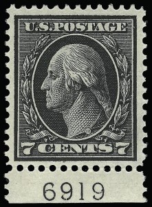 Sale 923, Lot 2824, 1912-23 Issues (Scott 405 to 423)