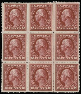 Sale 923, Lot 2828, 1912-23 Issues (Scott 405 to 423)