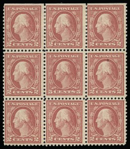 Sale 923, Lot 2908, 1912-23 Issues (Scott 462 to 480)