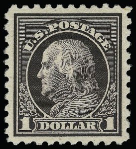 Sale Number 923, Lot Number 2924, 1912-23 Issues (Scott 462 to 480) Sale Number 923, Lot Number 2924, 1912-23 Issues (Scott 462 to 480)