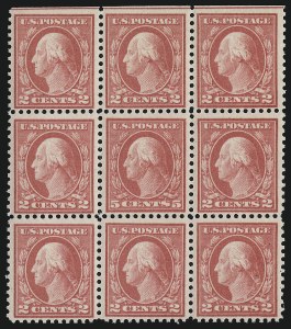 Sale 923, Lot 2941, 1912-23 Issues (Scott 490 to 519), 5c Rose, Error (505) Sale 923, Lot 2941, 1912-23 Issues (Scott 490 to 519)