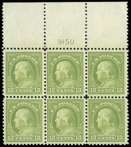Sale 923, Lot 2950, 1912-23 Issues (Scott 490 to 519)