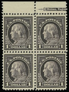 Sale 923, Lot 2957, 1912-23 Issues (Scott 490 to 519)