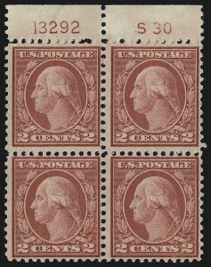 Sale 923, Lot 2977, 1912-23 Issues (Scott 523 to 547)