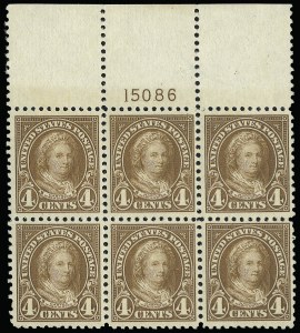 Sale 923, Lot 2985, 1922-29 and Later Issues (Scott 548 to 599A)
