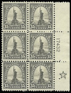 Sale 923, Lot 2995, 1922-29 and Later Issues (Scott 548 to 599A)