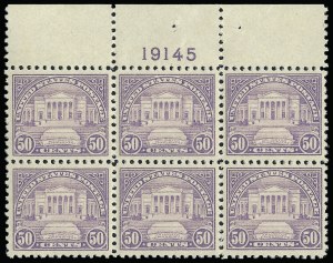Sale 923, Lot 2998, 1922-29 and Later Issues (Scott 548 to 599A)