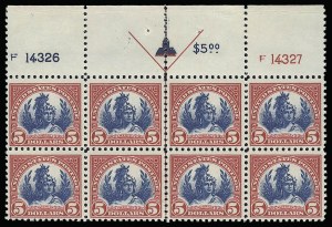 Sale 923, Lot 3014, 1922-29 and Later Issues (Scott 548 to 599A)