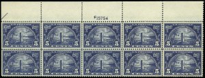 Sale 923, Lot 3029, 1922-29 and Later Issues (Scott 616 to 3082a)