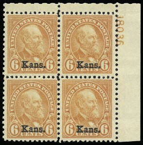 Sale 923, Lot 3053, 1922-29 and Later Issues (Scott 616 to 3082a)