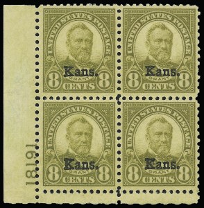 Sale 923, Lot 3055, 1922-29 and Later Issues (Scott 616 to 3082a)