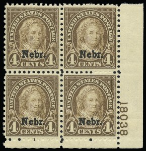 Sale 923, Lot 3061, 1922-29 and Later Issues (Scott 616 to 3082a)