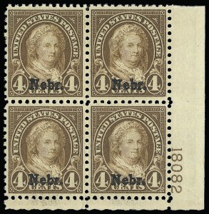 Sale 923, Lot 3062, 1922-29 and Later Issues (Scott 616 to 3082a)