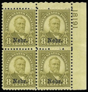Sale 923, Lot 3064, 1922-29 and Later Issues (Scott 616 to 3082a)
