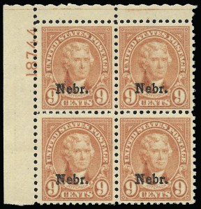 Sale 923, Lot 3065, 1922-29 and Later Issues (Scott 616 to 3082a)