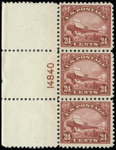 Sale 923, Lot 3093, Air Post, 8c-24c 1923 Air Post (C4-C6) Sale 923, Lot 3093, Air Post