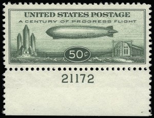 Sale 923, Lot 3116, Air Post