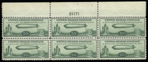 Sale 923, Lot 3121, Air Post