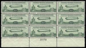 Sale 923, Lot 3122, Air Post