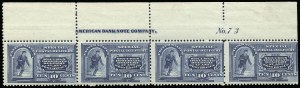 Sale 923, Lot 3130, Special Delivery and Registration
