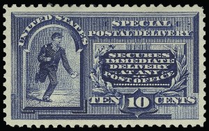 Sale 923, Lot 3132, Special Delivery and Registration