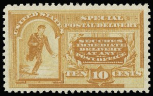 Sale 923, Lot 3133, Special Delivery and Registration
