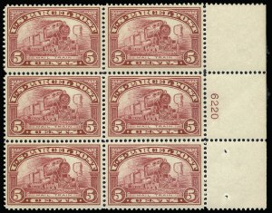 Sale 923, Lot 3309, Parcel Post