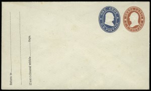 Sale 923, Lot 3334, Postal Stationery