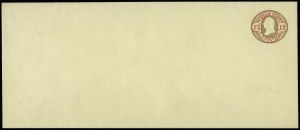 Sale 923, Lot 3336, Postal Stationery, 12c Red & Brown on Buff (U42) Sale 923, Lot 3336, Postal Stationery