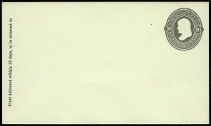 Sale 923, Lot 3345, Postal Stationery