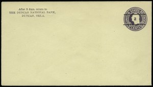 Sale 923, Lot 3372, Postal Stationery