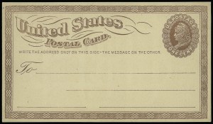 Sale 923, Lot 3399, Postal Cards and Group Stationery Lots