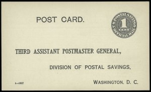 Sale 923, Lot 3400, Postal Cards and Group Stationery Lots