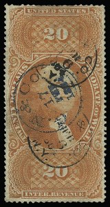 Sale 923, Lot 3405, Revenues