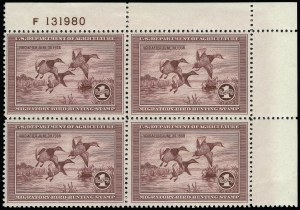 Sale 923, Lot 3417, Hunting Permits