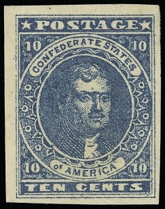 Sale 923, Lot 3441, Confederate States