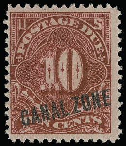 Sale 923, Lot 3446, Canal Zone