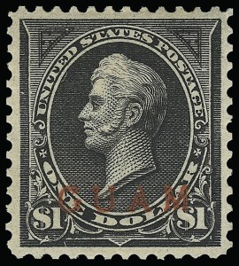 Sale 923, Lot 3461, Guam